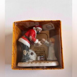 Vintage Emmett Kelly Jr. Minature Collectable Spirit Of Christmas #10011 Clown